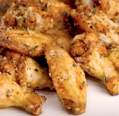 garlic parmesan wings